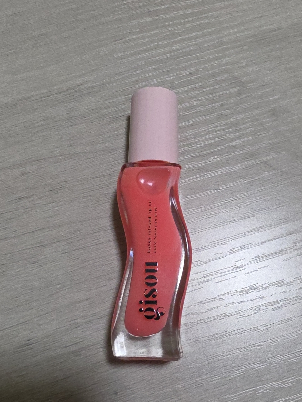 Gisou Honey Infused Lip Oil In Rasberry Swirl 0.27 oz